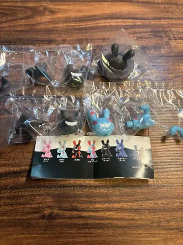 블랙 토끼 8 BLACK RABBiT, 4개 세트