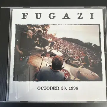 Fugazi 라이브 CD 10/30/96 SAPPORO,JAPAN