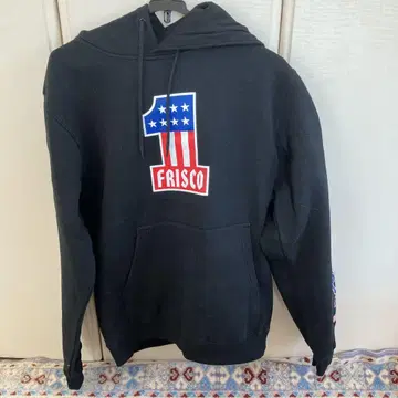 할리 FRISCO 블랙 후드티