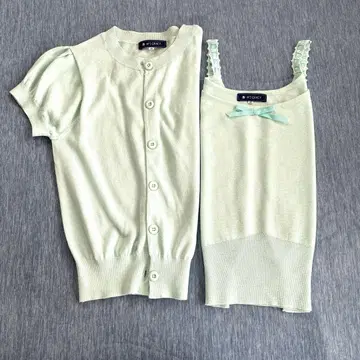 M'S GRACY 반팔 앙상블