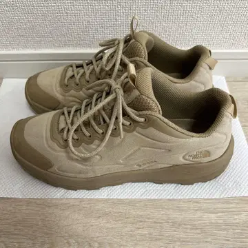 THE NORTH FACE 아웃도어 신발 베이지 고어텍스