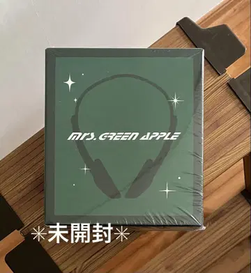 MRS. GREEN APPLE 헤드폰 그린