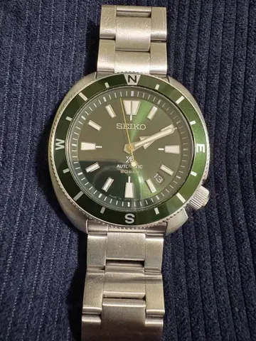 세이코 프로스펙스 오토매틱 그린