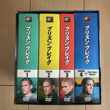 프리즌 블레이크 컴플리트 DVD-BOX 시즌 4 디스크 8만 누락