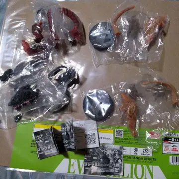 HG D+ 고질라 03 3종 세트