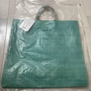 신상품 에네스베 라피아 토트백 애니에스 토트 그린