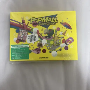 나니와단시 팝 몰 DVD 초회 BluRay