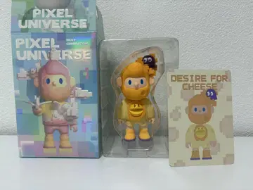 농부 밥 픽셀 유니버스 치즈