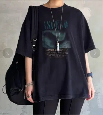 JEANASIS SPACEY 빈티지 TEE/116979
