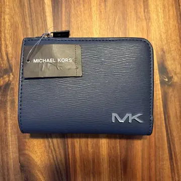 MICHAEL KORS 접이식 지갑 미사용 새상품 네이비