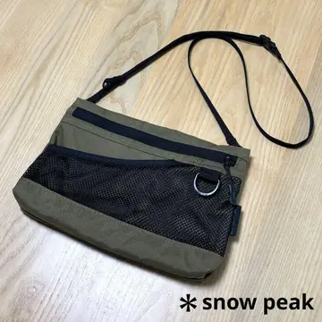 스노우피크 사코슈 카키