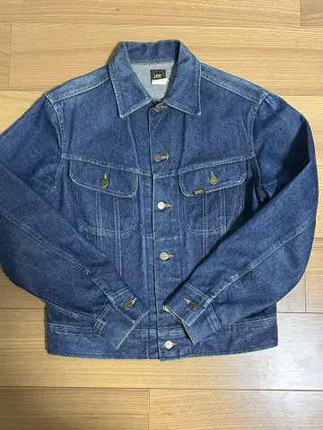 Lee 데님 자켓 220j 80s 미국제