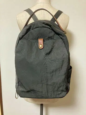 마카로닉 스타일 나일론 백팩