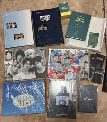 TXT 굿즈 세트
