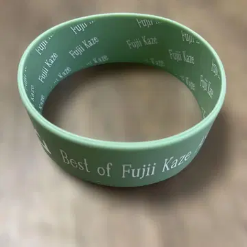 Fujii Kaze 러버 밴드 그린 컬러