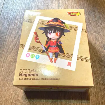 [미개봉] 데포름플러스 메구밍 이 멋진 세계에 축복을! 3 피규어