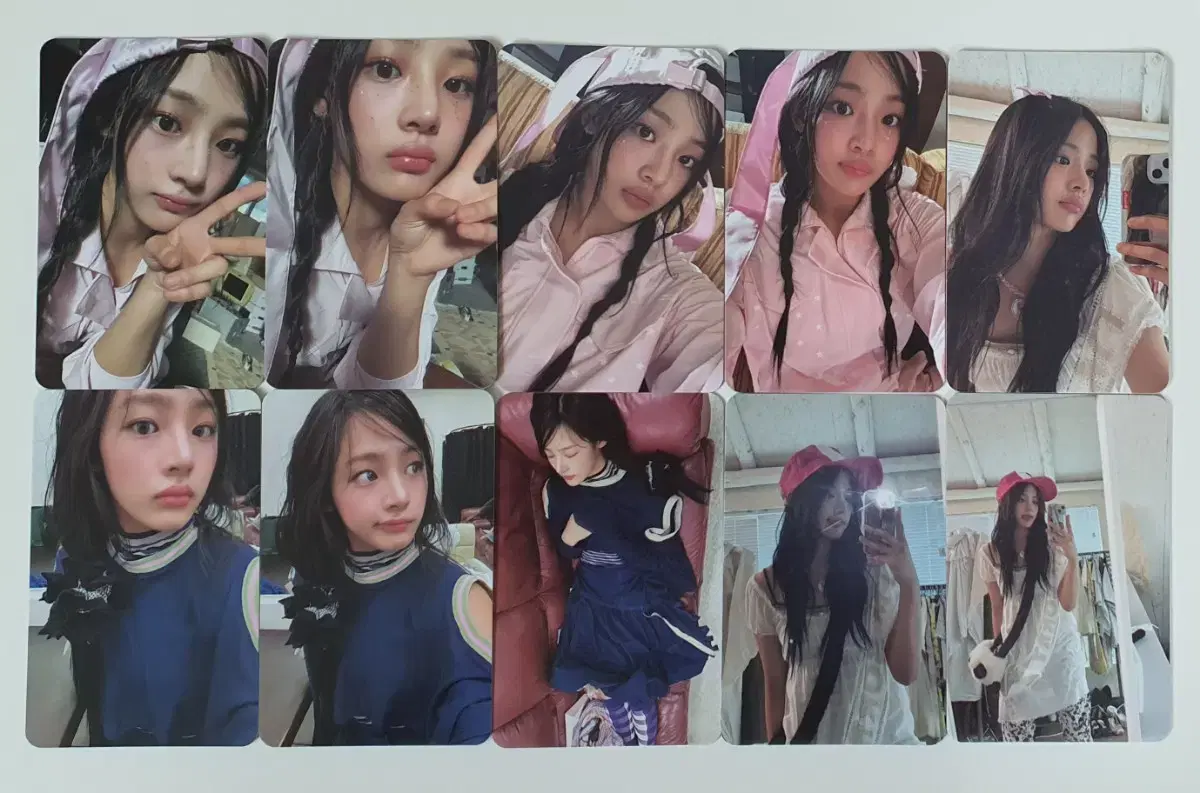 NewJeans 2025 season's greetings Minji poca