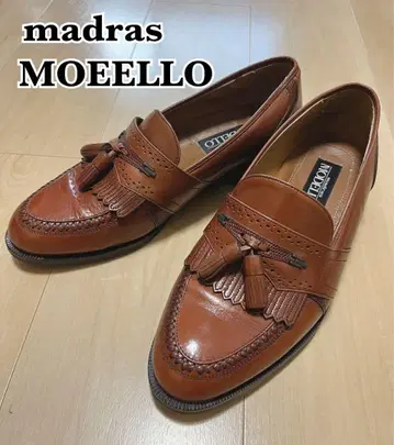 MODELLO madras 모데로 마드라스 태슬 로퍼 26cm