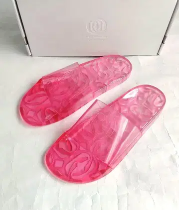 DIANA 다이애나 클리어 샌들 핑크 L 사이즈 24~24.5cm