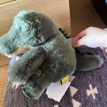 악어 봉제 인형 그린 컬러