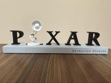 해피 복권 A상 픽사 로고 Pixar