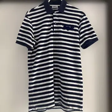 LACOSTE 라코스테 보더 티셔츠