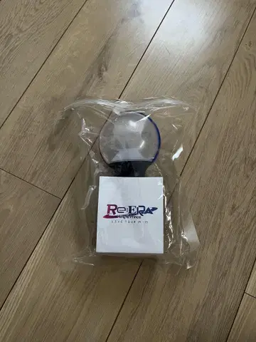Re:ERA 응원봉 투명/블랙/보라색