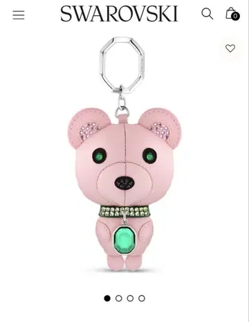 SWAROVSKI Icons 베어 곰 키링