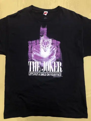 THE JOKER 티셔츠 L 사이즈 블랙