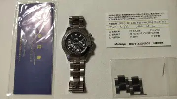NYC HALL 18 F 크로노그래프 손목시계
