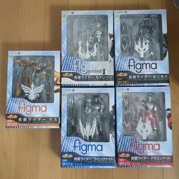 figma 가면라이더 류우키 피규어 세트