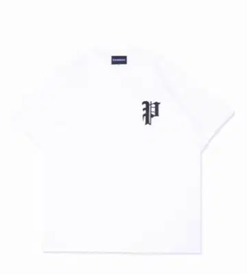 PHATRNK 프론트 "P" 로고 티셔츠