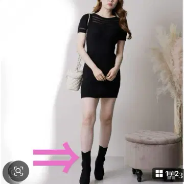 립 서비스 부츠 사이즈 m