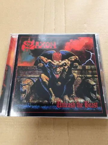 SAXON / UNLEASH THE BEAST  삭슨 보너스 트랙