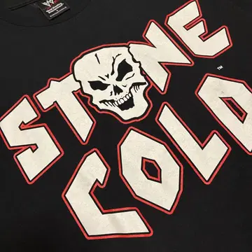 WWE 프로레슬링 티셔츠 스톤 콜드 L 사이즈