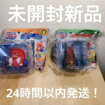 미개봉 새상품: 치키치키 몬스터, 피그몬, 트윈 테일 2개 세트