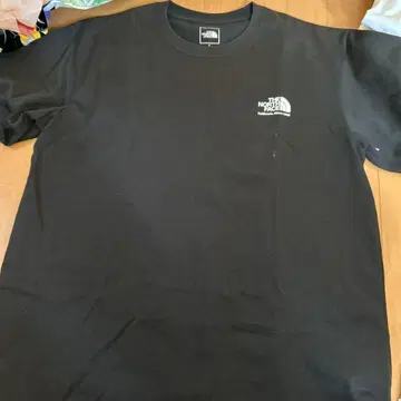 THE NORTH FACE 블랙 티셔츠 XL