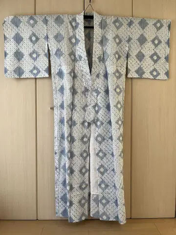 아리마츠 시보리 유카타 새상품급