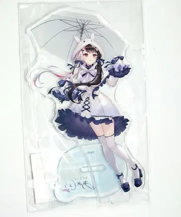 야미레나 니지산지 아메모요 아크릴 스탠드 아크릴 스탠드 캔뱃지 굿즈