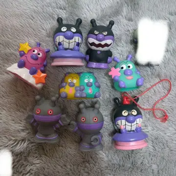 호빵맨 손가락 인형 아츠마레 호빵맨 소프트 비닐 레어