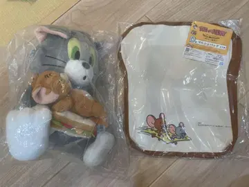 톰과 제리 봉제 인형 세트