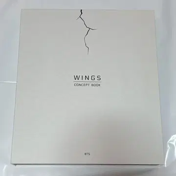 BTS WINGS 콘셉트 북