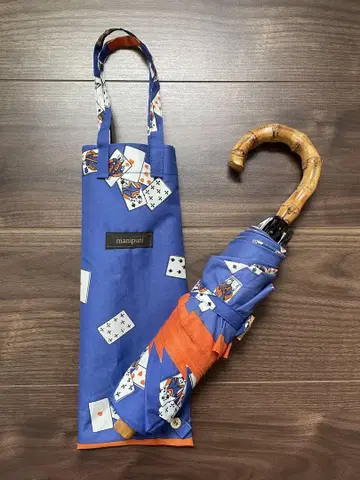 manipuri 우천 겸용 접이식 우산
