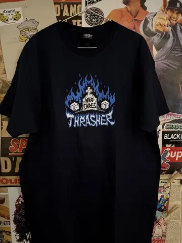 트레셔 주사위 티셔츠