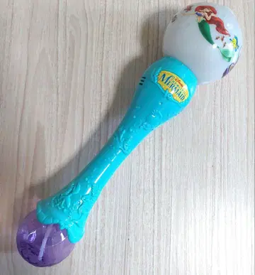 디즈니 샤봉 전기 아리엘 샤봉 스틱