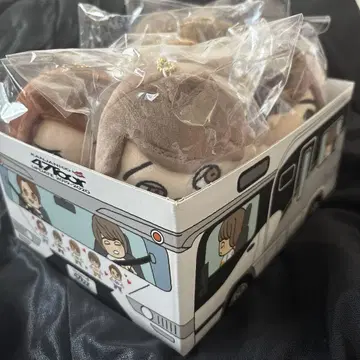 에이트 봉제 인형 6개 세트 BOX 포함