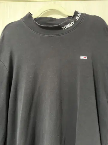 가격 하향 조정 가능 TOMMY JEAN 블랙 맨투맨 XL