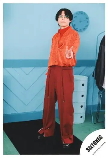 SixTONES 공명/FASHION 마쓰무라 호쿠토 공식 사진 *1장