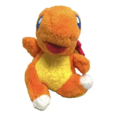 초대 포켓몬 히토카게 봉제 인형 약 20cm 당시 제품 초기 3대