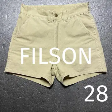 70년대 미국산 FILSON 틴 크로스 42 탈론 숏 팬츠 28